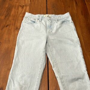 Madewell The Slim Boyjean in 27